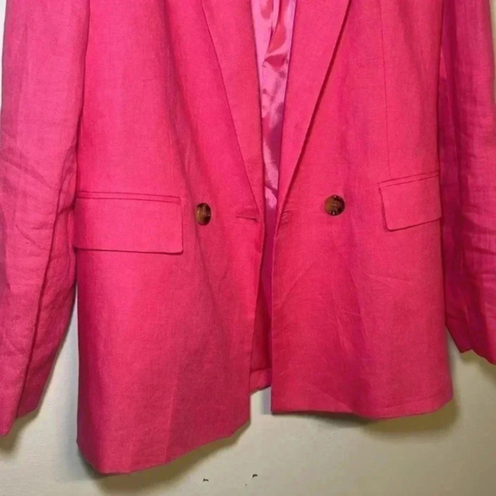 New Mango Pink Blazer - Picture 4 of 6
